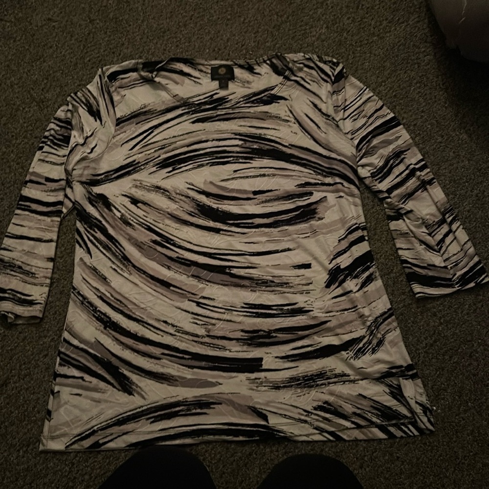 Fun patterned shirt